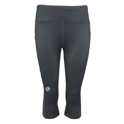 Lotto RUNNING III LEGGINGS Női háromnegyedes leggings, sötétszürke, méret