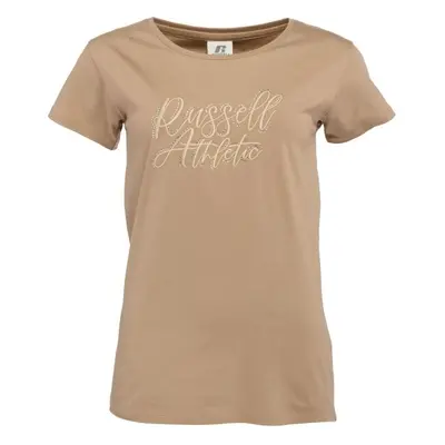 Russell Athletic TEE SHIRT W Női póló, bézs, méret