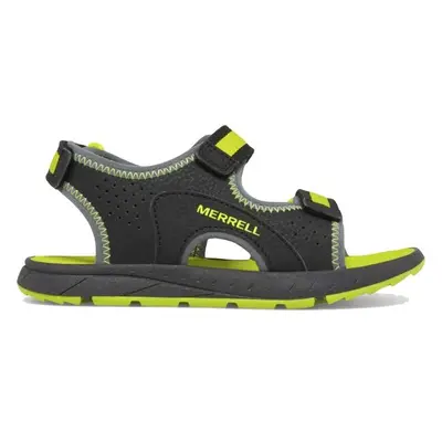 Merrell PANTHER SANDAL 3.0 Gyerek szandál, fekete, méret