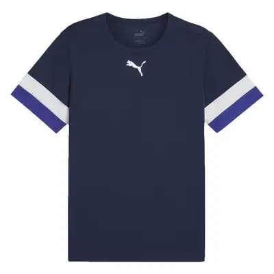 Puma INDIVIDUALRISE JERSEY JR Póló focira, sötétkék, méret