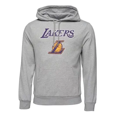 New Era NOS NBA REGULAR HOODY LOSLAK Férfi pulóver, szürke, méret