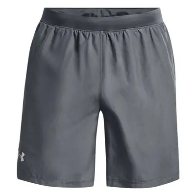 Under Armour SPEED STRIDE 2.0 SHORT Férfi rövidnadrág, szürke, méret