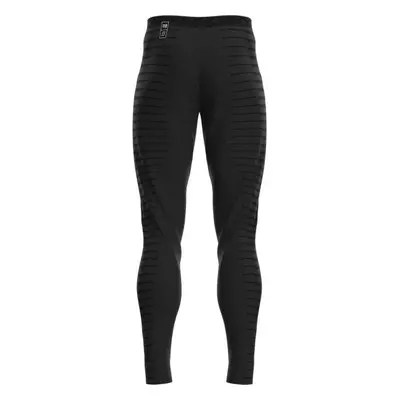 Compressport SEAMLESS PANTS Férfi sportos melegítőnadrág, fekete, méret