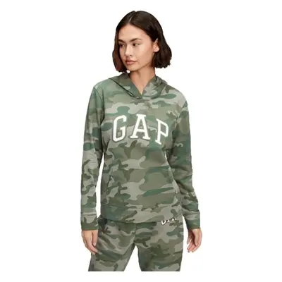 GAP V-GAP CLSC PO HD NOVELTY FILL Női pulóver, khaki, méret