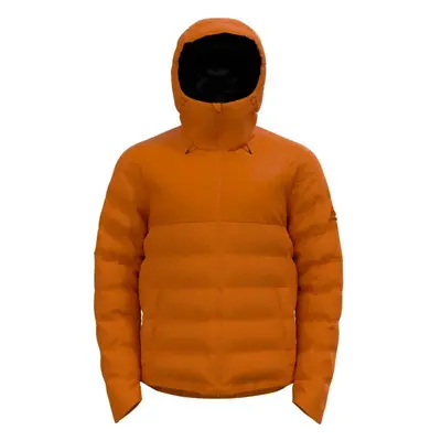 Odlo SEVERINN-THERMIC HOODED INSULATED JACKET Férfi tollkabát, barna, méret