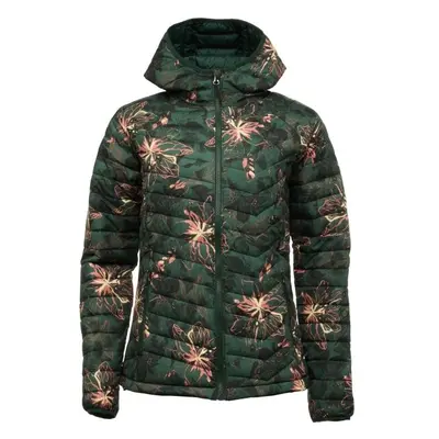 Columbia POWDER LITE HOODED JACKET Női kabát, sötétzöld, méret