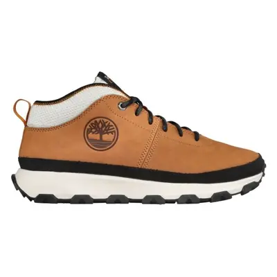 Timberland WINSOR TRAIL MID Férfi bélelt cipő, barna, méret