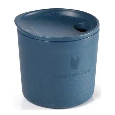 Light my fire MYCUP´N LID SHORT Bögre, kék, méret