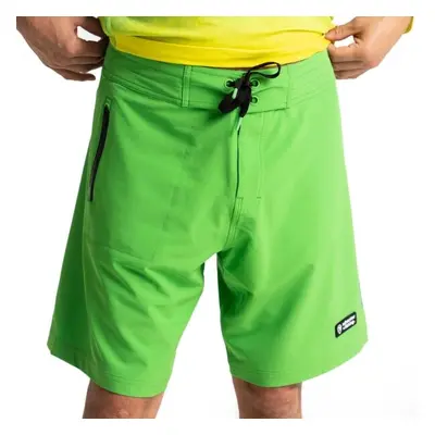 ADVENTER & FISHING UV SHORTS GREEN Férfi rövidnadrág horgászathoz, zöld, méret