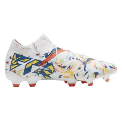 Puma FUTURE ULTIMATE CREATIVITY FG/AG Férfi futballcipő, fehér, méret