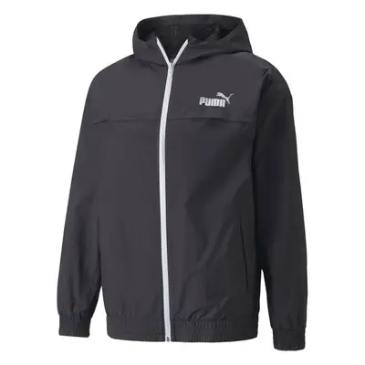 Puma ESS+ CB WINDBREAKER Férfi kabát, fekete, méret