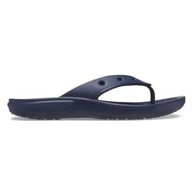 Crocs CLASSIC CROCS FLIP Uniszex flip-flop papucs, sötétkék, méret 38/39