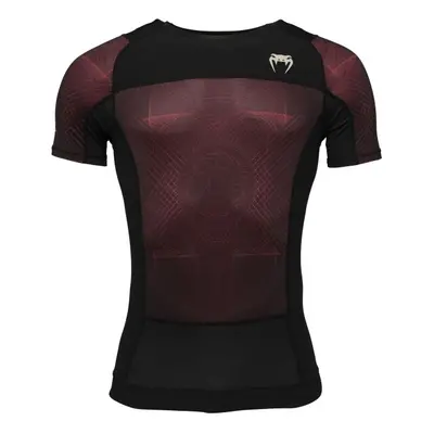 Venum G-FIT AIR RASHGUARD Férfi sportpóló, fekete, méret