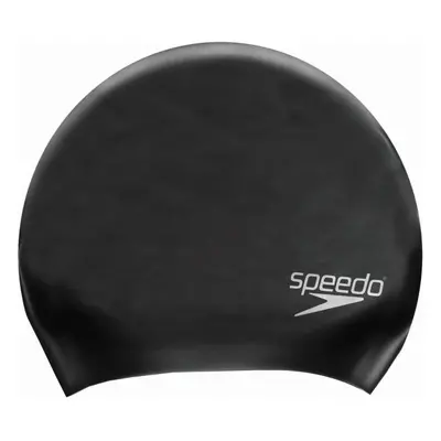 Speedo LONG HAIR CAP Úszósapka hosszú hajhoz, fekete, méret