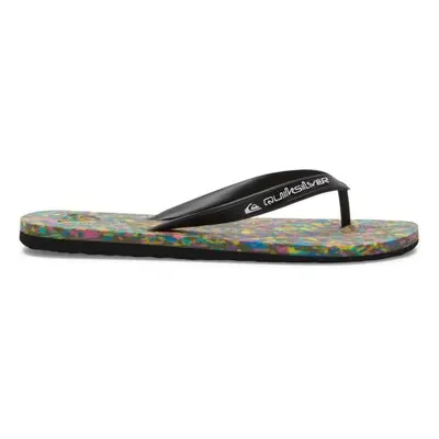 Quiksilver MOLOKAI RECYCLED Férfi flip-flop papucs, mix, méret