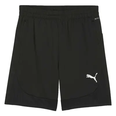 Puma TEAMFINAL TRAINING SHORTS Férfi rövidnadrág sportoláshoz, fekete, méret