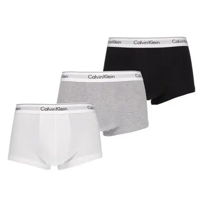 Calvin Klein MODERN STRETCH-LOW RISE Férfi boxeralsó, fehér, méret