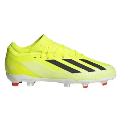 adidas X CRAZYFAST LEAGUE FG J Gyerek futballcipő, sárga, méret