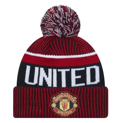 New Era SPORT CUFF BEANIE MANCHESTER UNITED Férfi sapka, piros, méret