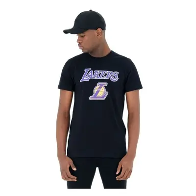 New Era NOS NBA REGULAR TEE LOSLAK Férfi póló, fekete, méret