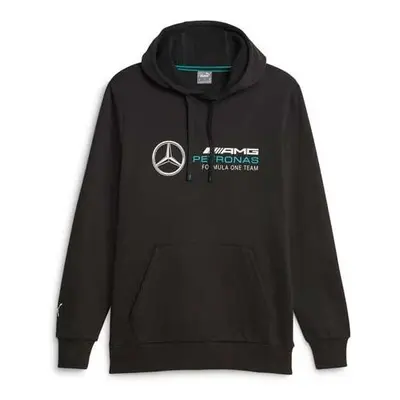 Puma MERCEDES-AMG PETRONAS F1 ESS Férfi pulóver, fekete, méret