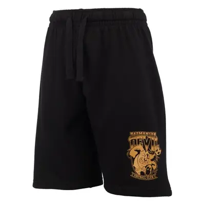 LOONEY TUNES TAZ FOOTBALL SHORTS Gyerek rövidnadrág, fekete, méret