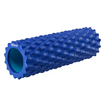 Fitforce MASSAGE ROLLER SMALL Masszázshenger, kék, méret