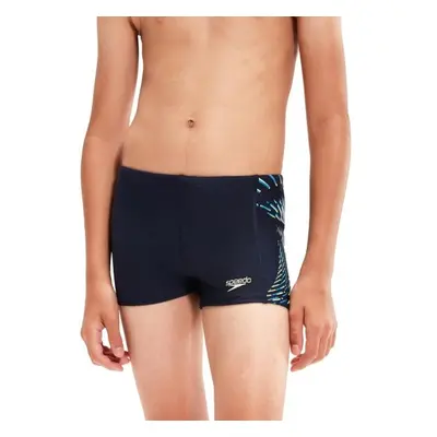 Speedo PLASTISOL PLACEMENT Fiú sportos úszónadrág, sötétkék, méret