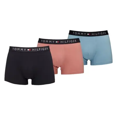 Tommy Hilfiger 3P TRUNK Férfi alsónemű, mix, méret