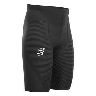 Compressport OXYGEN UNDER CONTROL SHORT Férfi kompressziós futóshort, fekete, méret