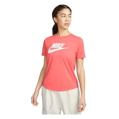 Nike NSW TEE ESSNTL ICN FTRA Női póló, lazac, méret