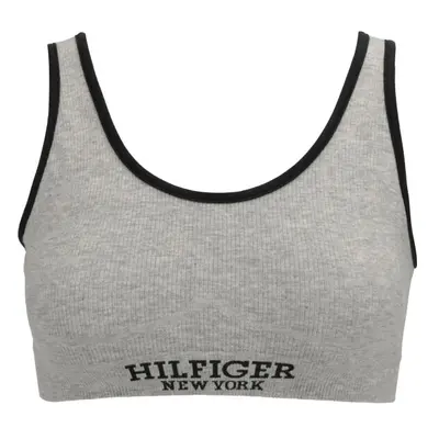 Tommy Hilfiger UNLINED BRALETTE Női melltartó, szürke, méret