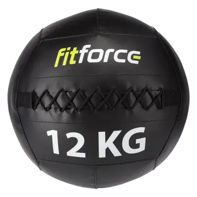 Fitforce WALL BALL Medicinbal, fekete, méret