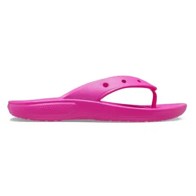 Crocs CLASSIC CROCS FLIP Uniszex flip-flop papucs, rózsaszín, méret 42/43