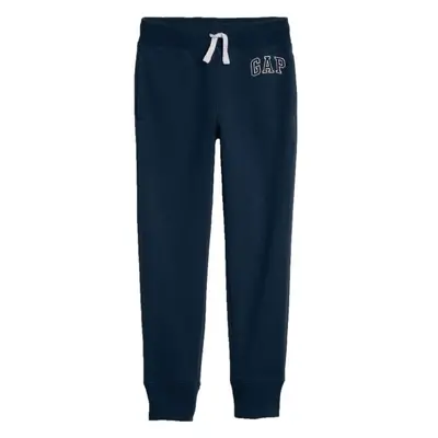 GAP V-HERITAGE LOGO JOGGER Fiú melegítőnadrág, sötétkék, méret