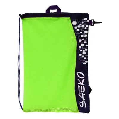 Saekodive SWIMBAG Táska úszáshoz, fényvisszaverő neon, méret