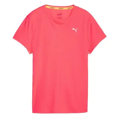 Puma RUN FAVORITES VELOCITY TEE W Női póló sportoláshoz, narancssárga, méret