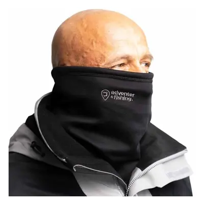 ADVENTER & FISHING THERMO NECK GAITER BLACK Uniszex funkcionális meleg csősál, fekete, méret