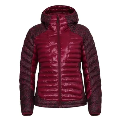 Columbia LABYRINTH LOOP HOODED JACKET Női kabát, bordó, méret