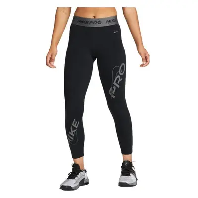 Nike NP DF MR GRX 7/8 TGHT Női leggings, fekete, méret