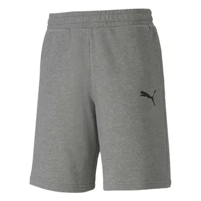 Puma TEAMGOAL CASUALS SHORTS Férfi futball rövidnadrág, szürke, méret