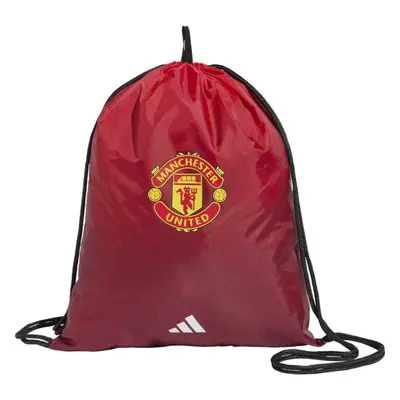 adidas MANCHESTER UNITED FC GYMSACK Tornazsák, piros, méret