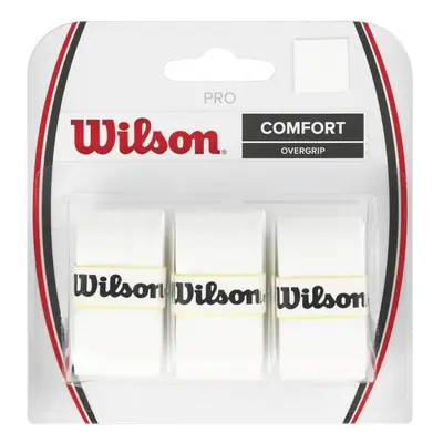 Wilson PRO OVERGRIP PRO OVERGRIP - Teniszütő grip, fehér, méret