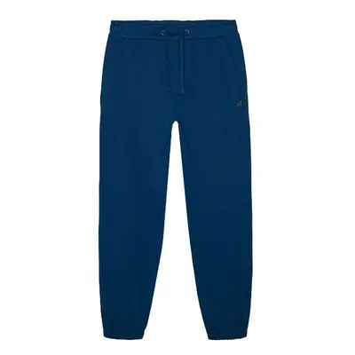 4F TROUSERS CAS FT Férfi melegítőnadrág, sötétkék, méret