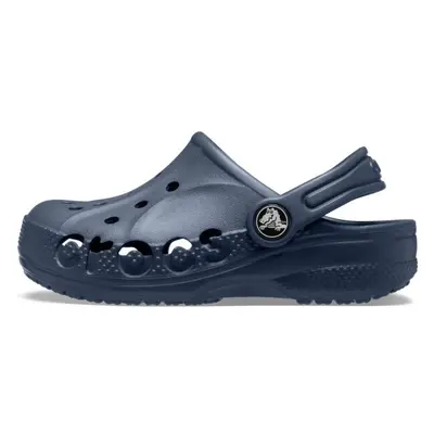 Crocs BAYA CLOG T Gyerekpapucs, sötétkék, méret 23/24