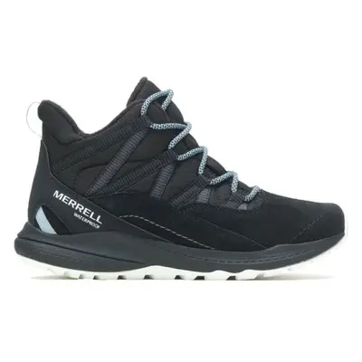 Merrell BRAVADA EDGE THERMO DEMI WP Női outdoor cipő, fekete, méret 38.5