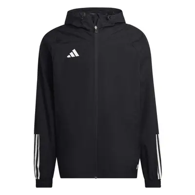 adidas TIRO23 C AW JK Férfi futballkabát, fekete, méret