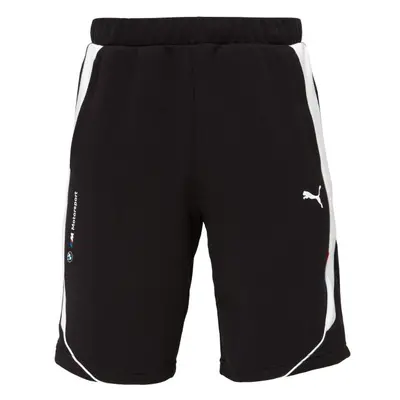 Puma BMW MOTORSPORT SWEAT SHORTS Férfi rövidnadrág, fekete, méret