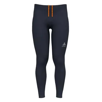 Odlo ESSENTIAL WARM TIGHTS Férfi nadrág futáshoz, sötétkék, méret