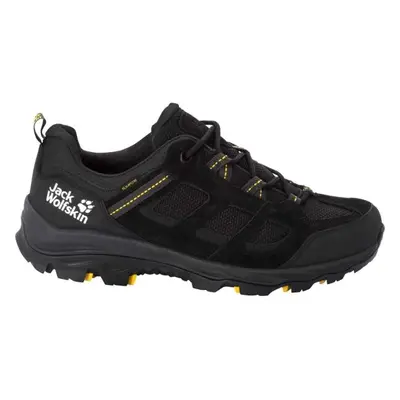 Jack Wolfskin VOJO TEXAPORE LOW Férfi túracipő, fekete, méret